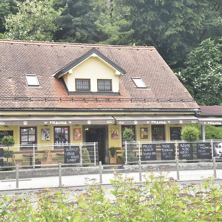 Janez Rooms Laibach Exterior foto
